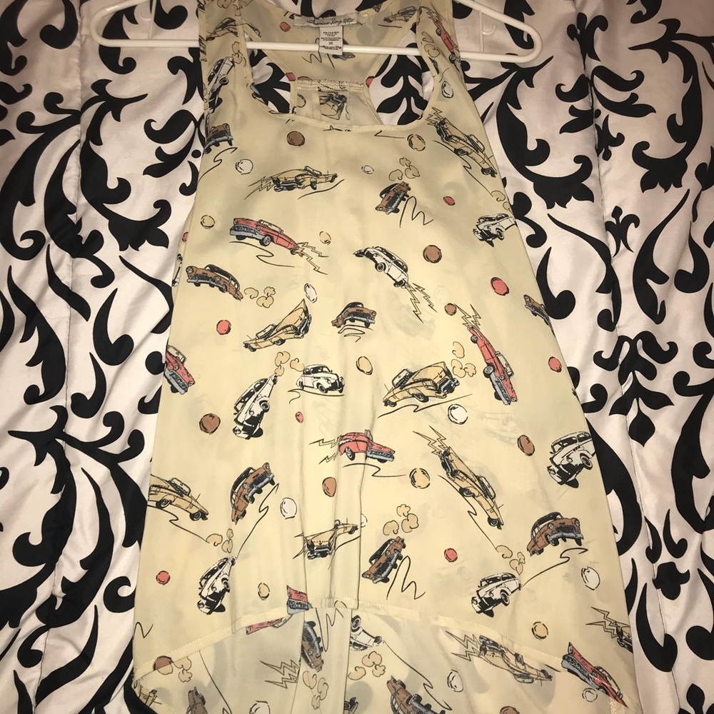 Vintage car tank top